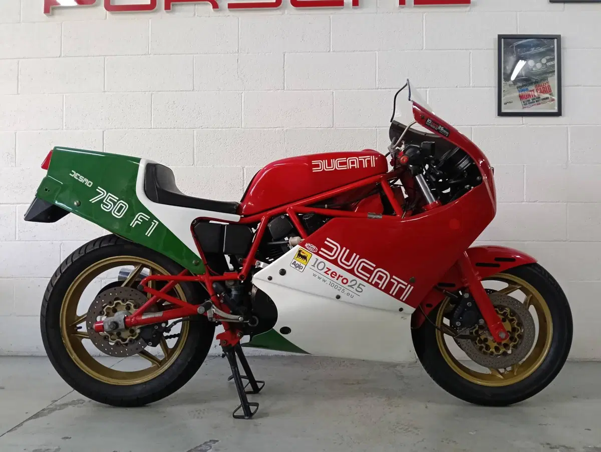 Ducati F1 750