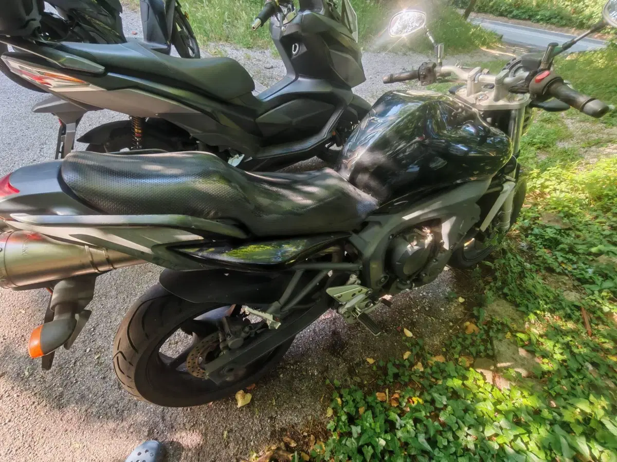 Yamaha FZ6 (2004 - 07) (4)