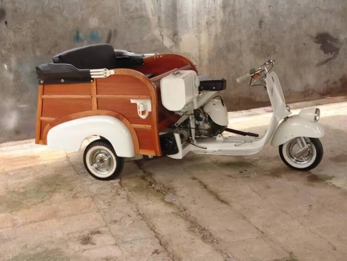 Piaggio VESPA  APE (4)