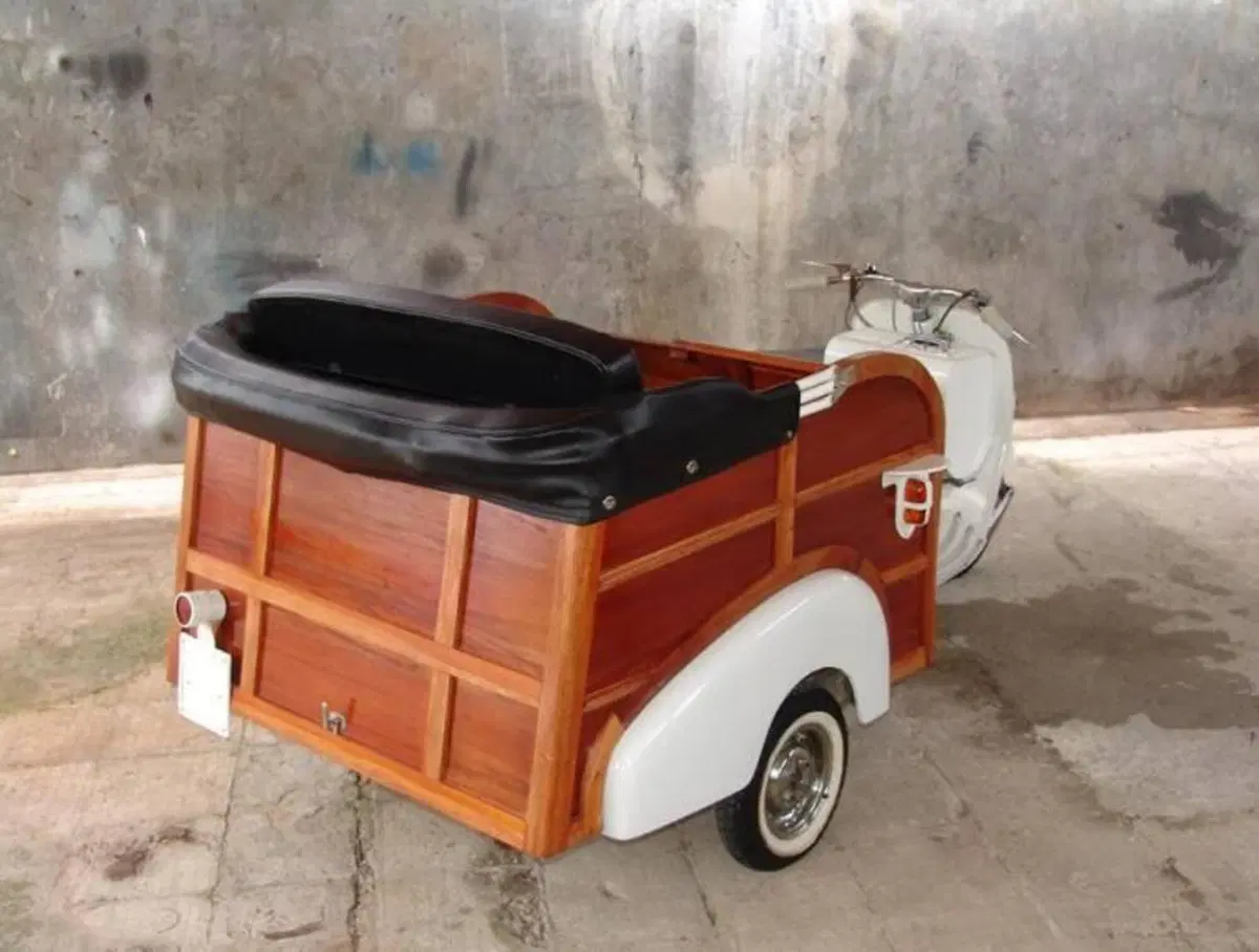 Piaggio VESPA  APE (5)