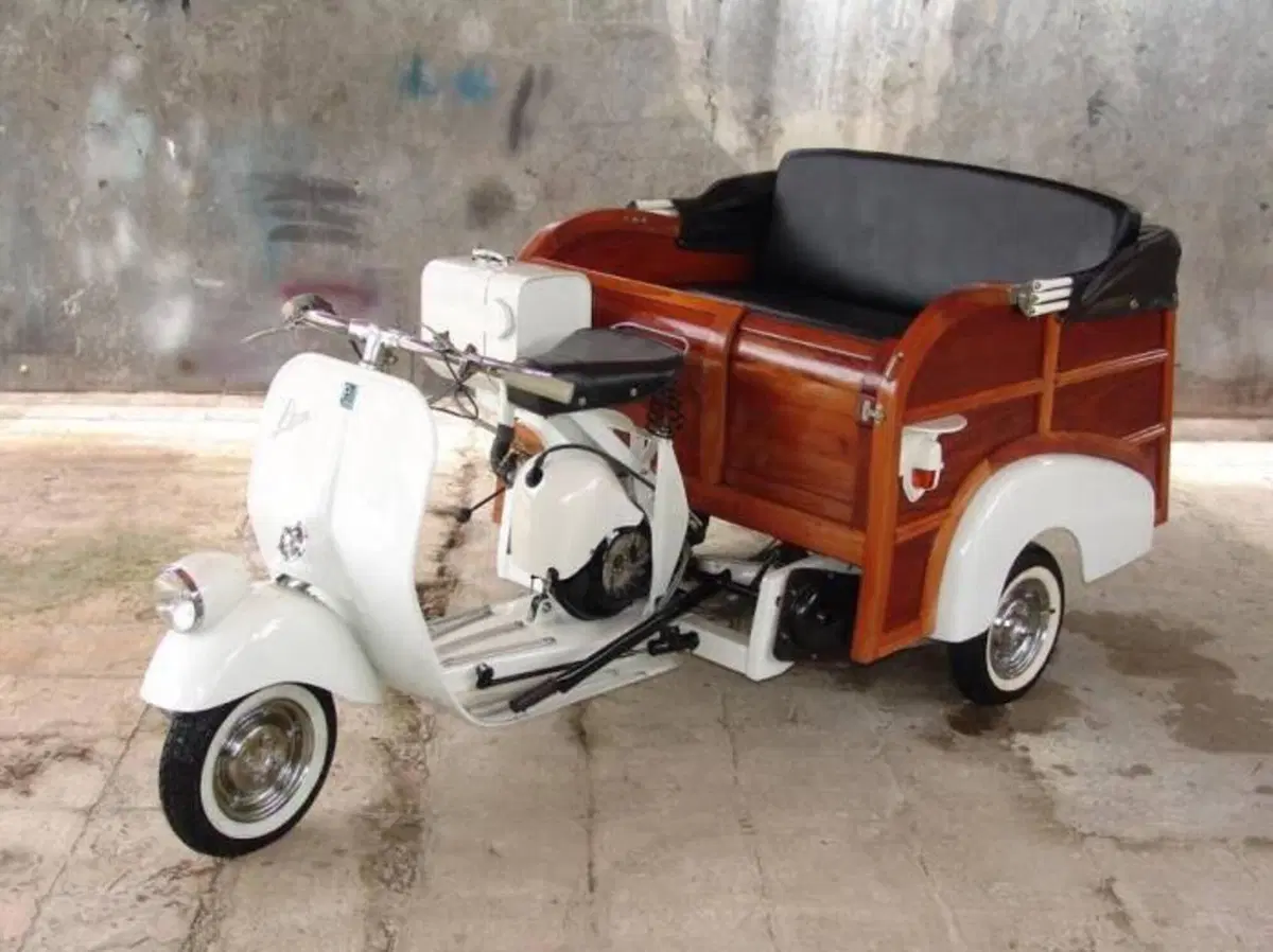 Piaggio VESPA  APE (6)