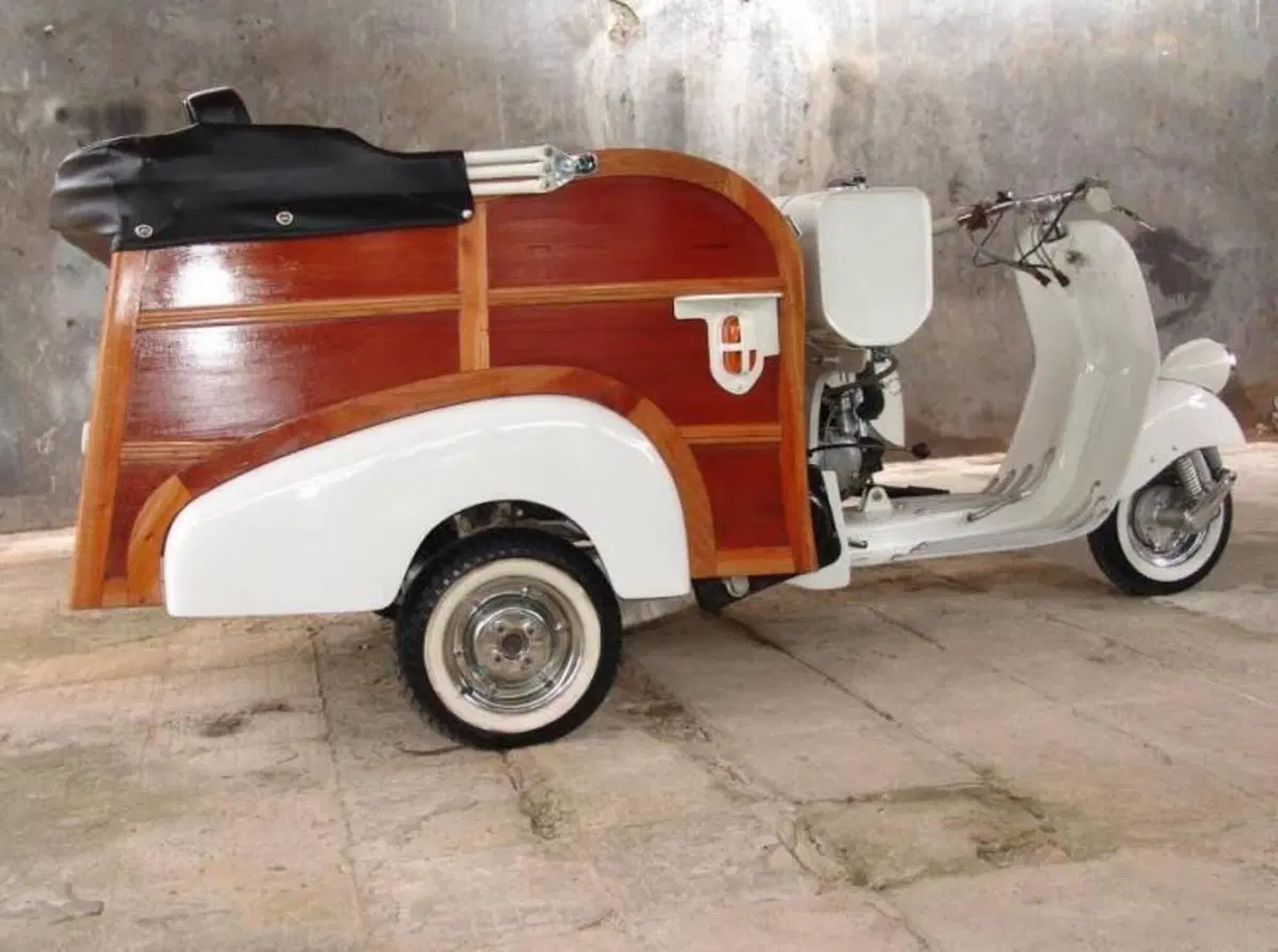 Piaggio VESPA  APE (11)