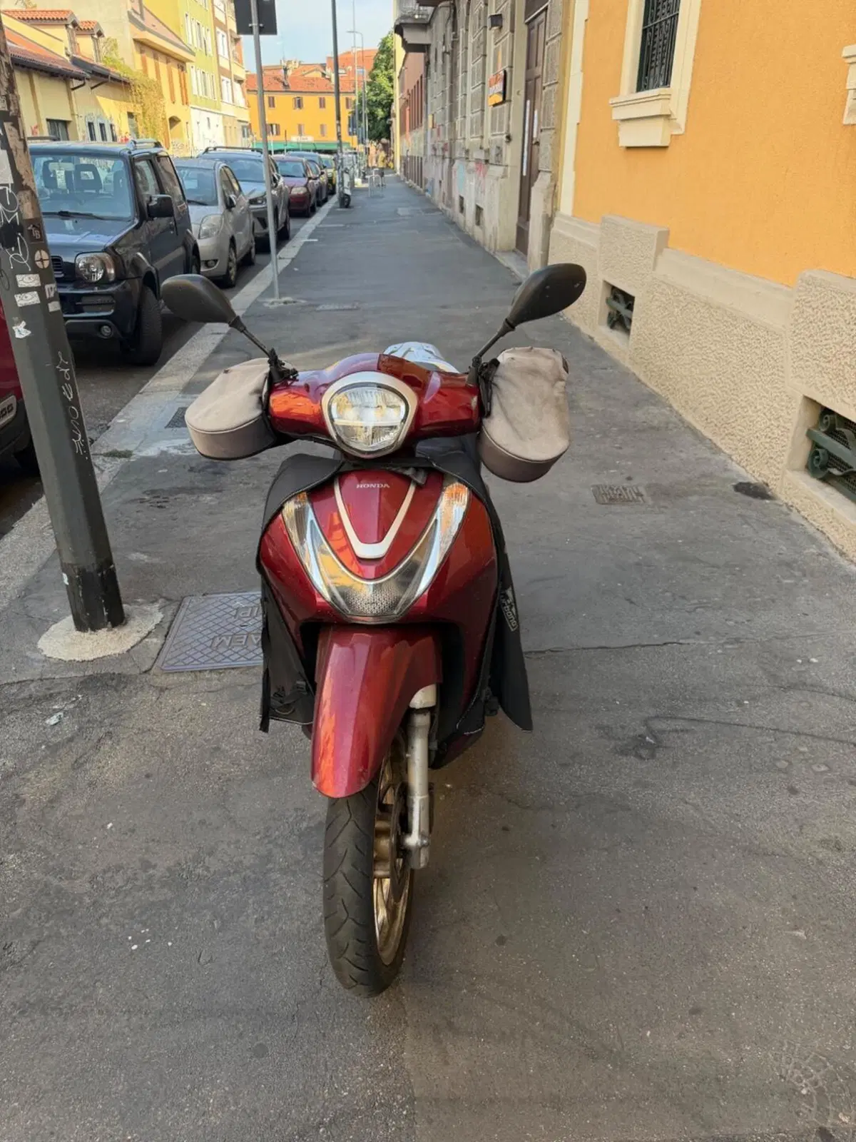Honda SH 125 Mode (2021 - 23)