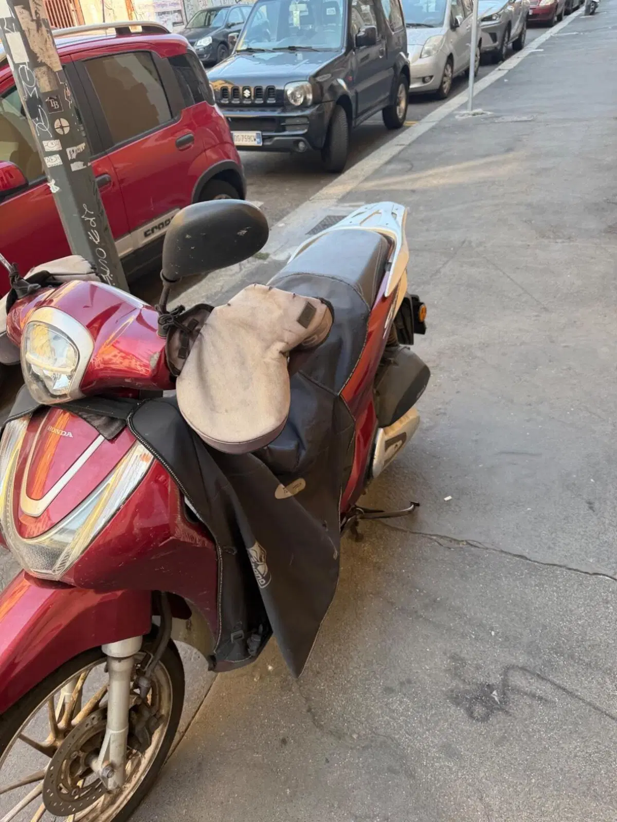 Honda SH 125 Mode (2021 - 23) (4)