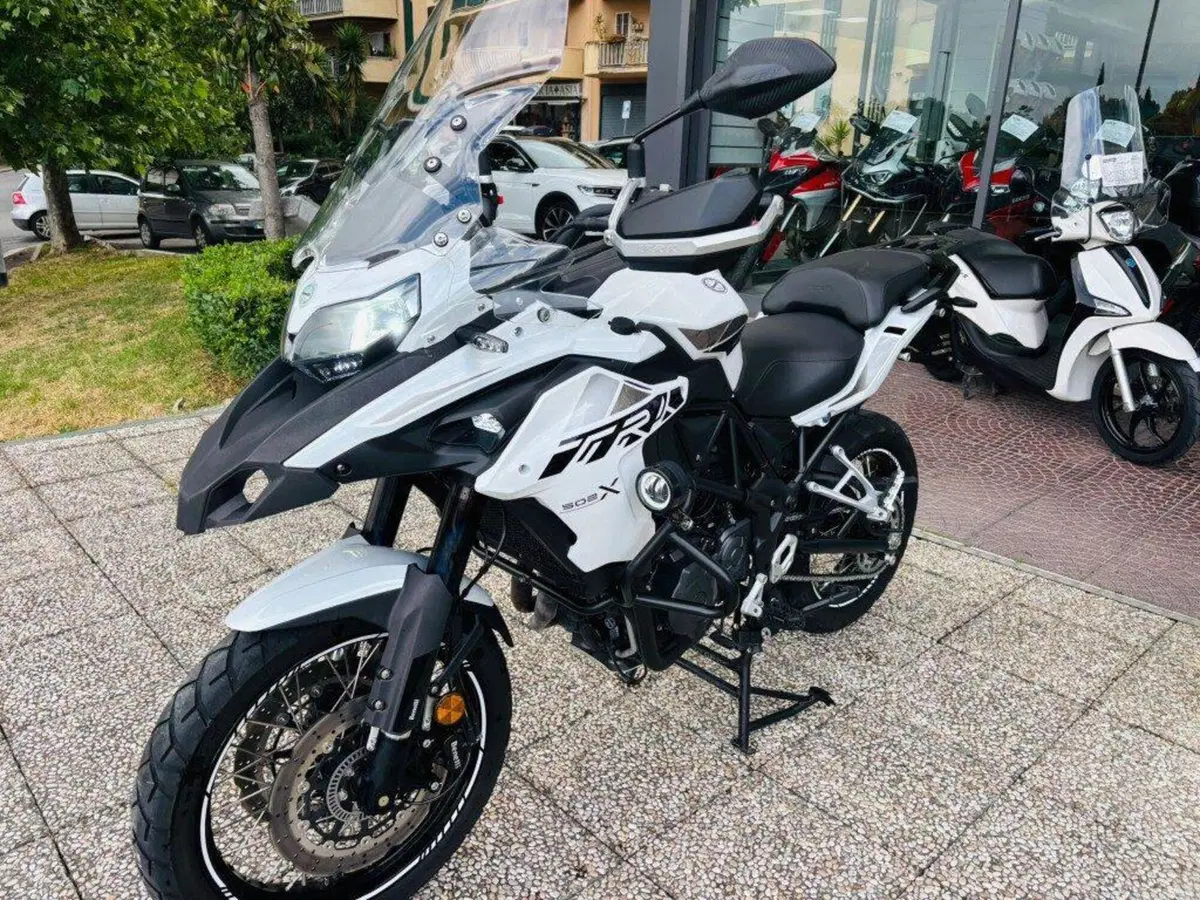 Benelli TRK 502X (2021 - 26) (5)