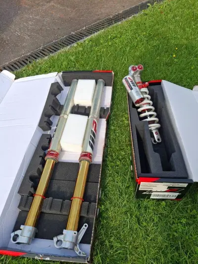 WP CONE VALVE + SUPERTRAX PRO Wp Suspension
