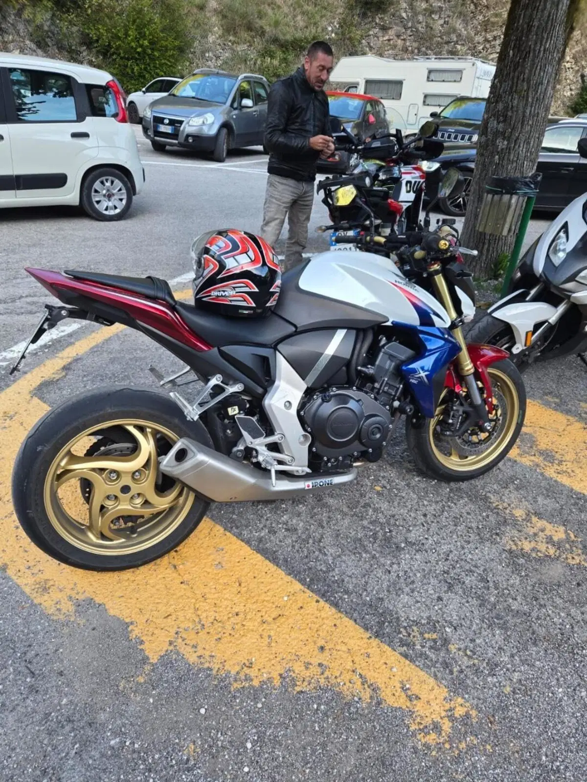 Honda CBF 1000 F (2010 - 13) (3)