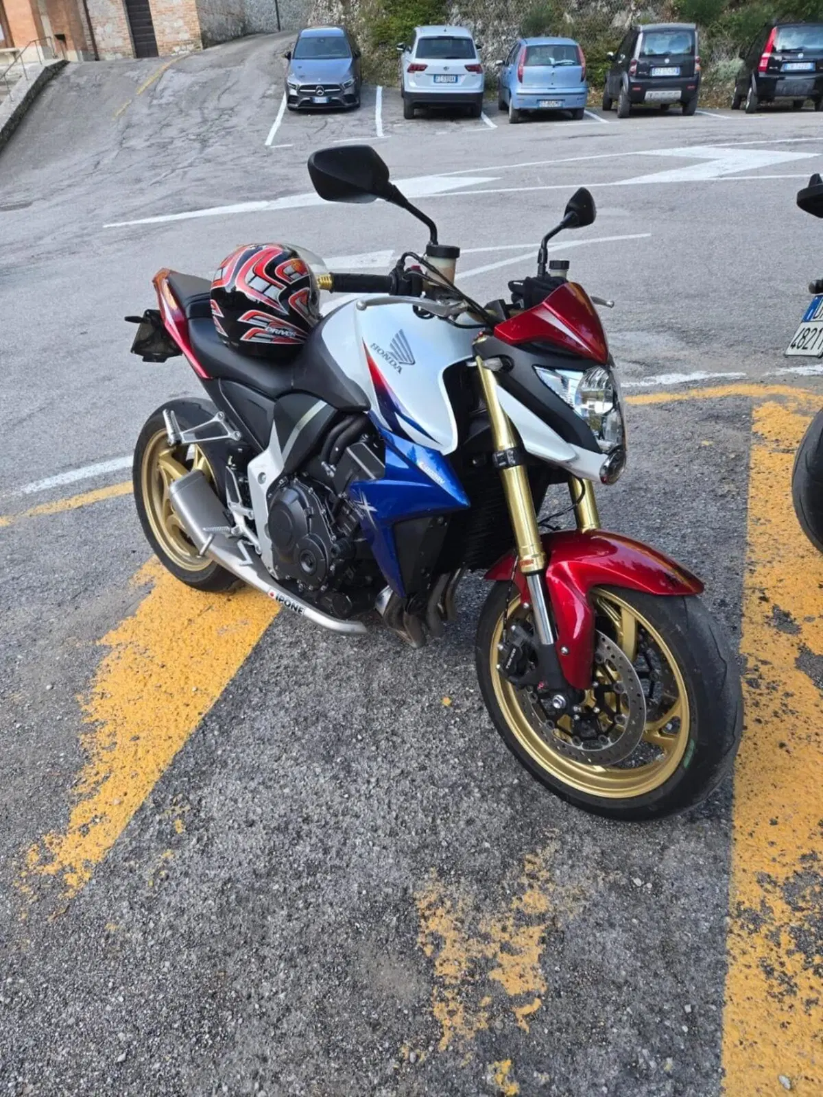 Honda CBF 1000 F (2010 - 13) (4)