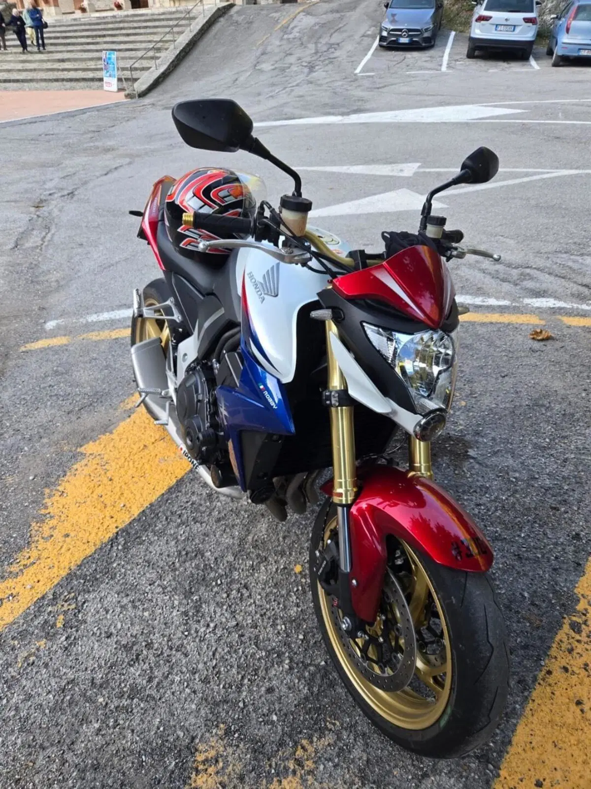 Honda CBF 1000 F (2010 - 13) (5)