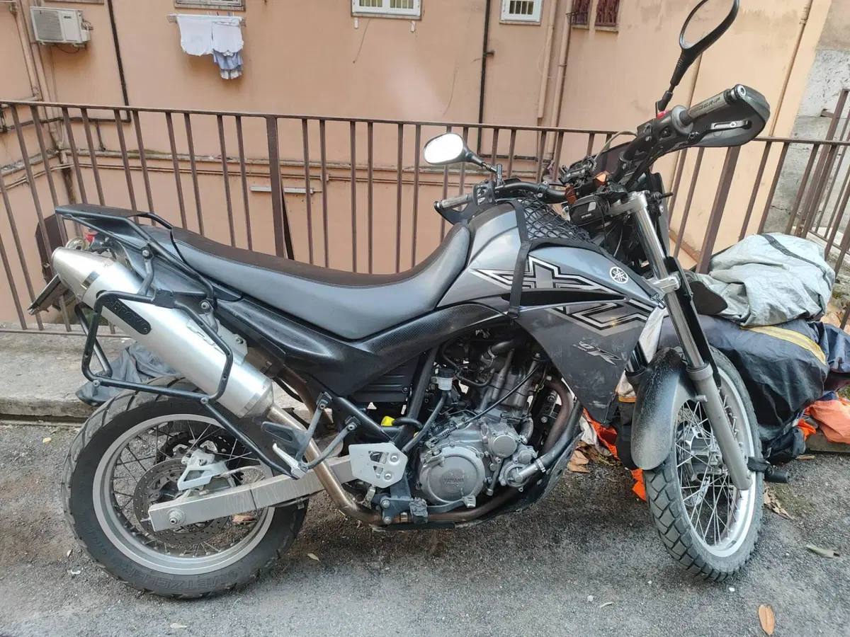 Yamaha XT 660 R (2004 - 16)