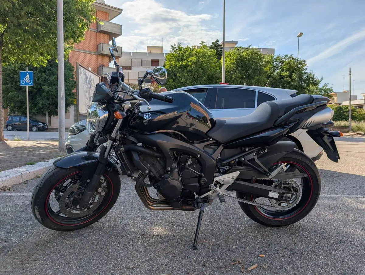Yamaha FZ6 S2 (2007 - 11)