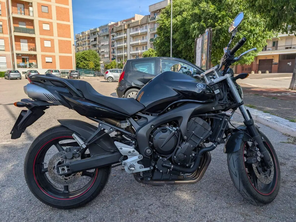 Yamaha FZ6 S2 (2007 - 11) (2)