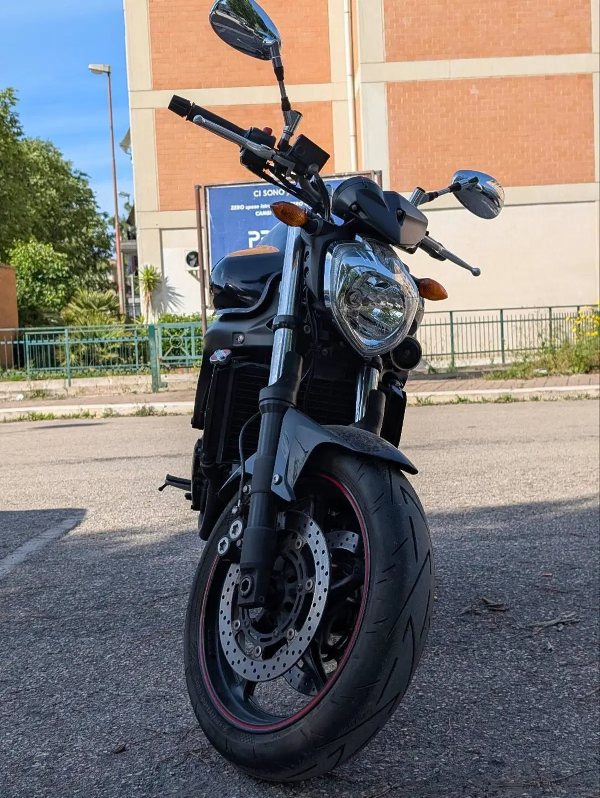 Yamaha FZ6 S2 (2007 - 11) (3)