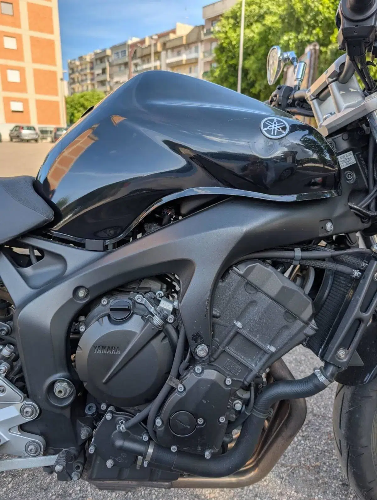 Yamaha FZ6 S2 (2007 - 11) (9)