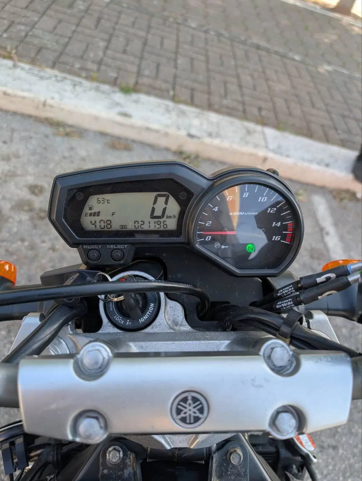 Yamaha FZ6 S2 (2007 - 11) (11)