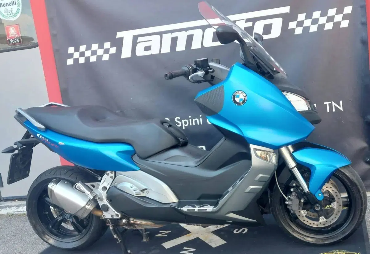 Bmw C 600 Sport (2011 - 15) (2)