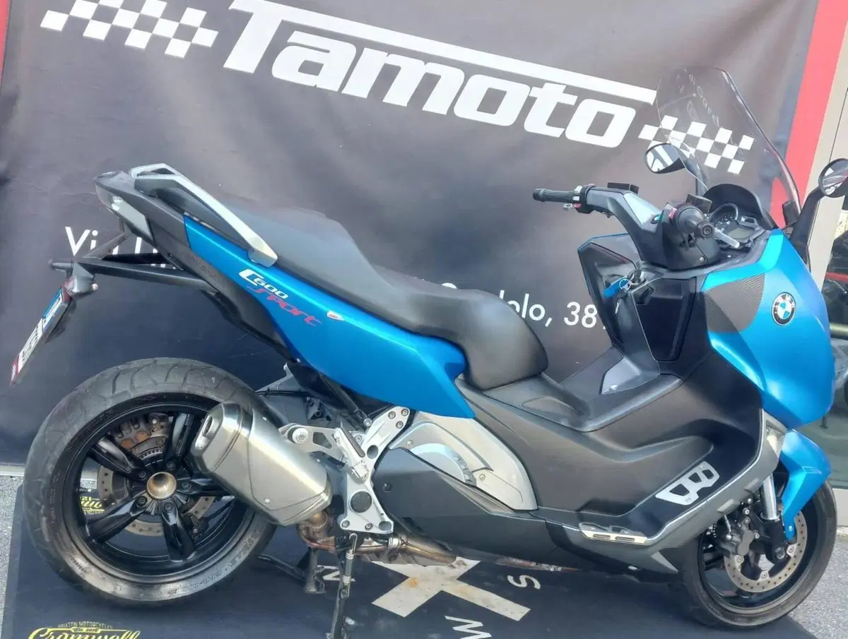 Bmw C 600 Sport (2011 - 15) (3)