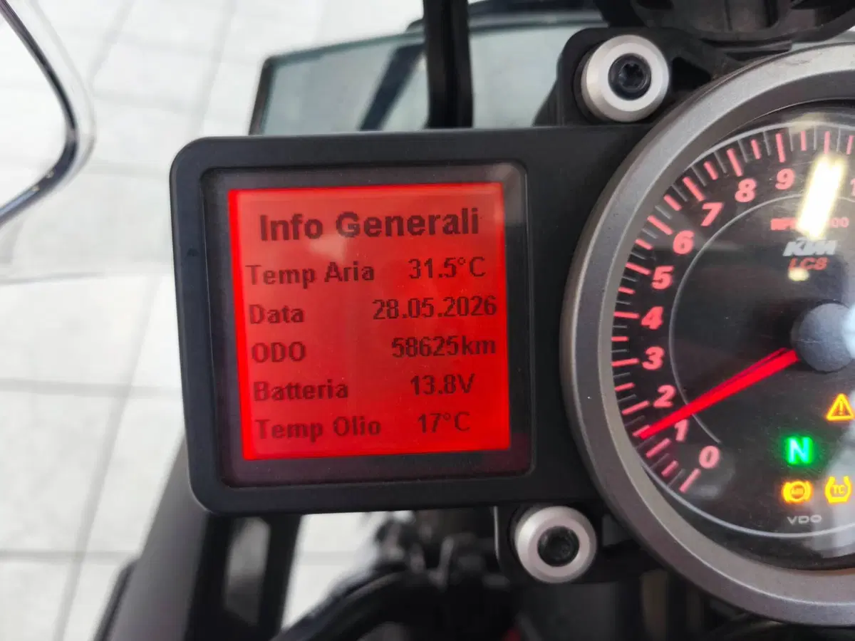 KTM 1290 Super Duke GT ABS (2016 - 18) (10)