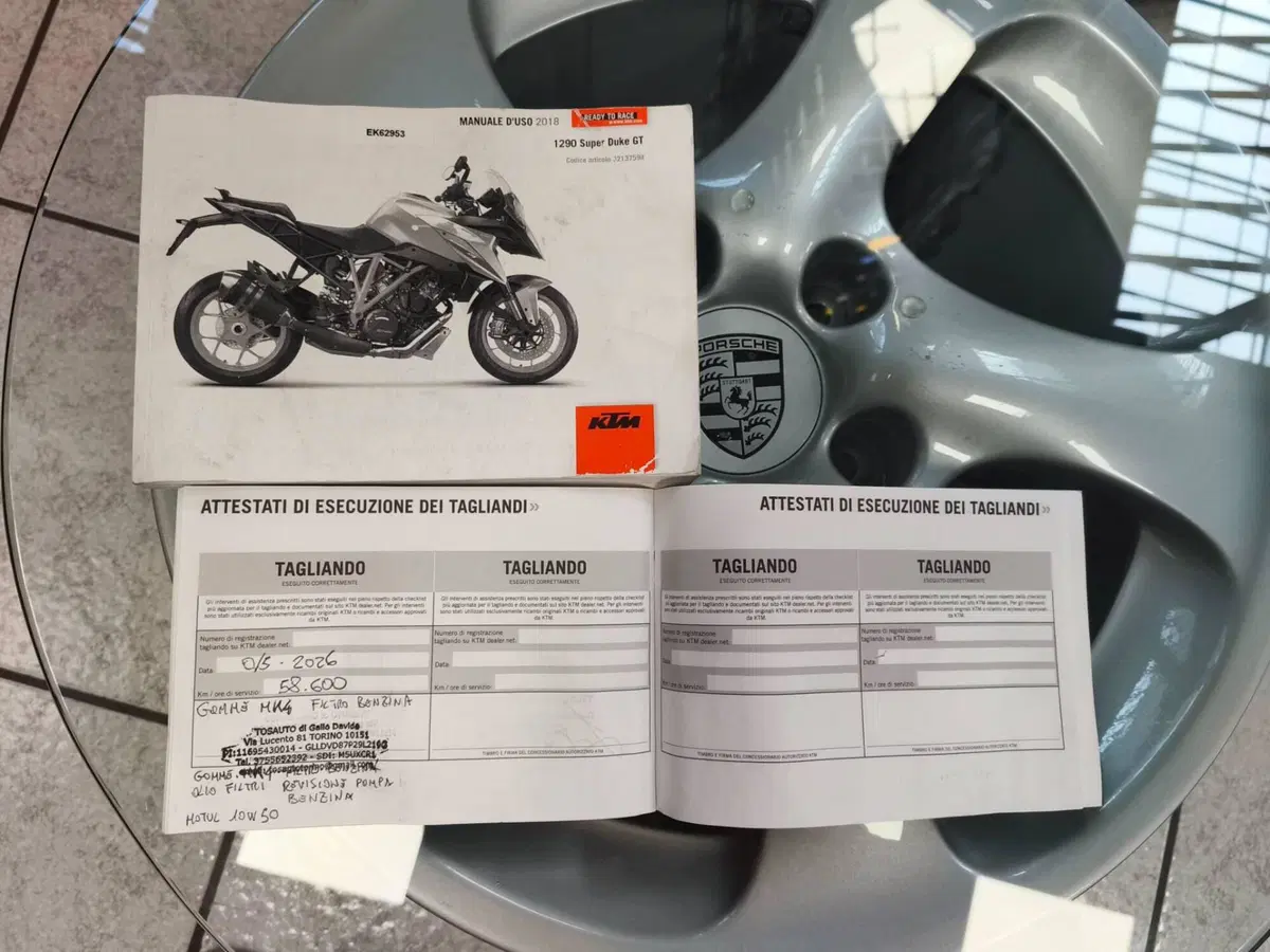 KTM 1290 Super Duke GT ABS (2016 - 18) (13)
