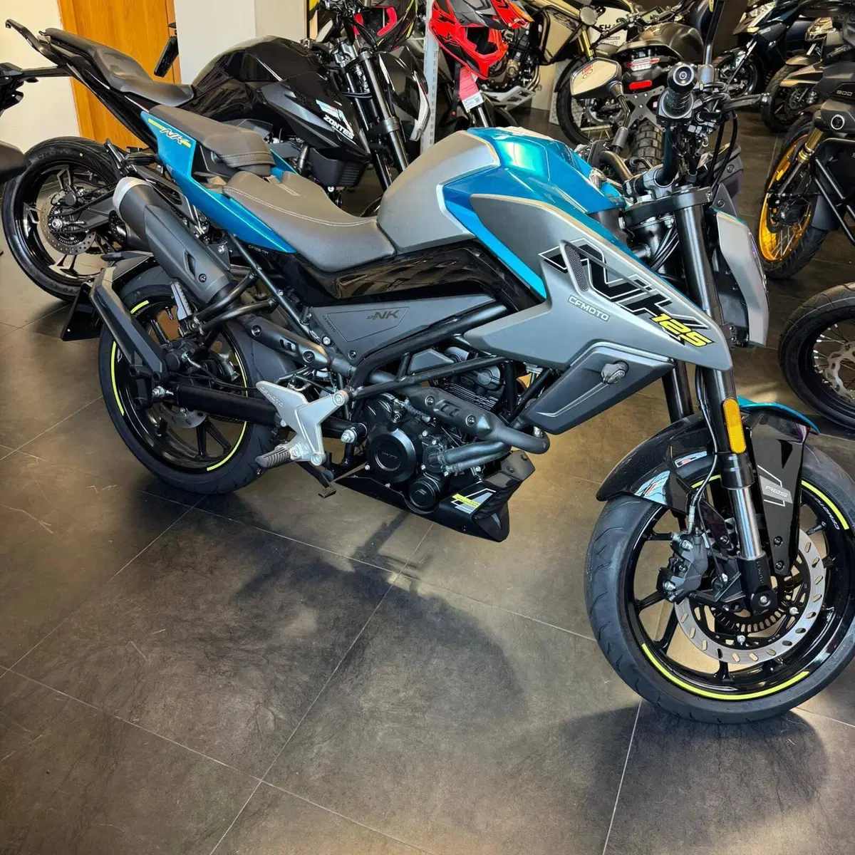 CFMOTO 125NK (2025 - 26)