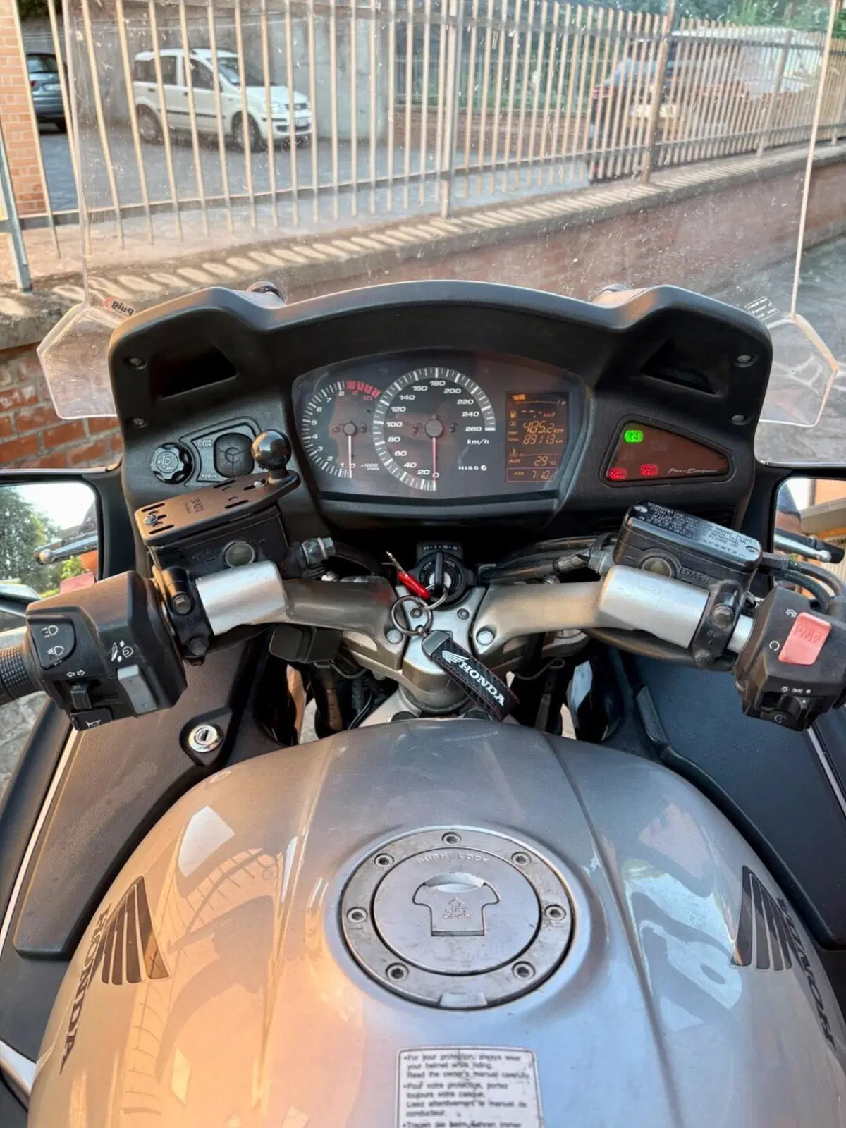 Honda Pan European ABS (2002 - 13) (6)