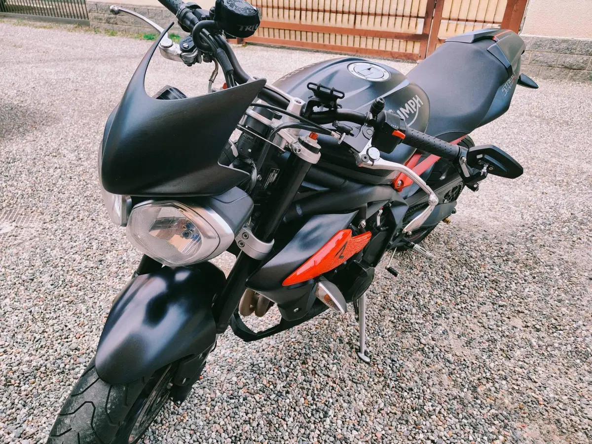 Triumph Street Triple R ABS (2013 - 17) (5)