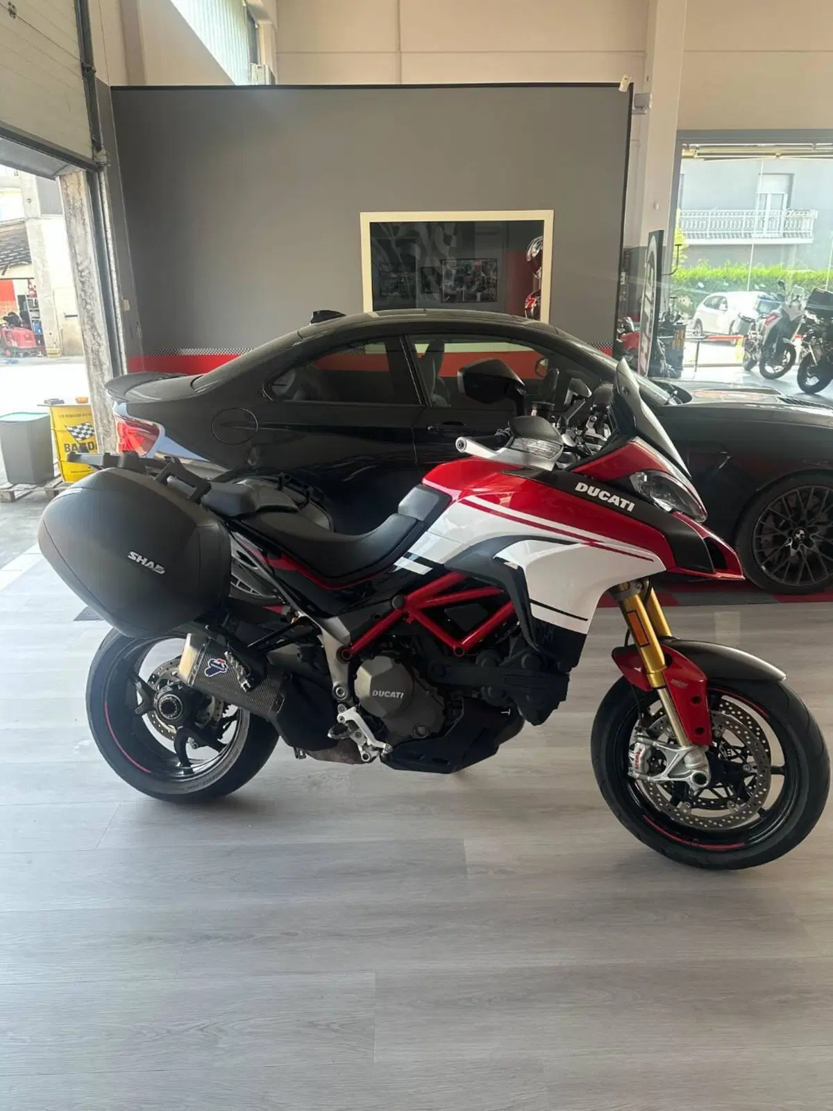 Ducati Multistrada 1200 S Pikes Peak (2016 - 17) (2)