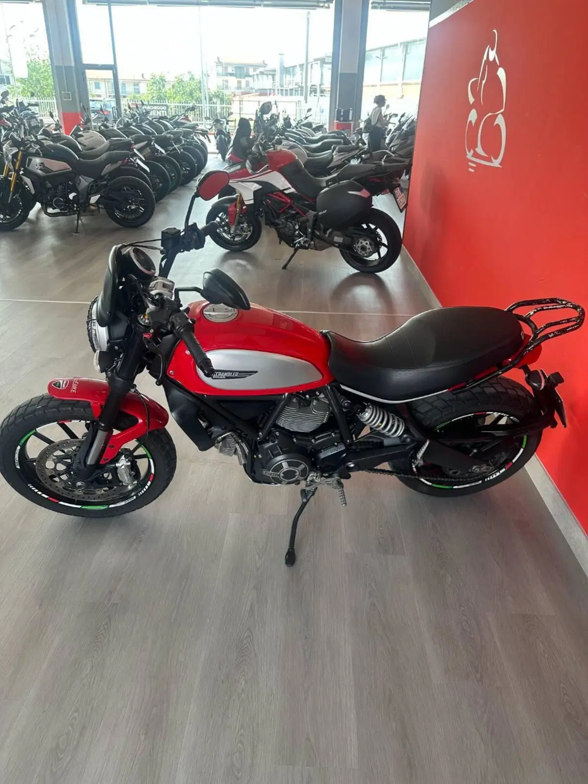 Ducati Scrambler 800 Icon (2015 - 16) (3)