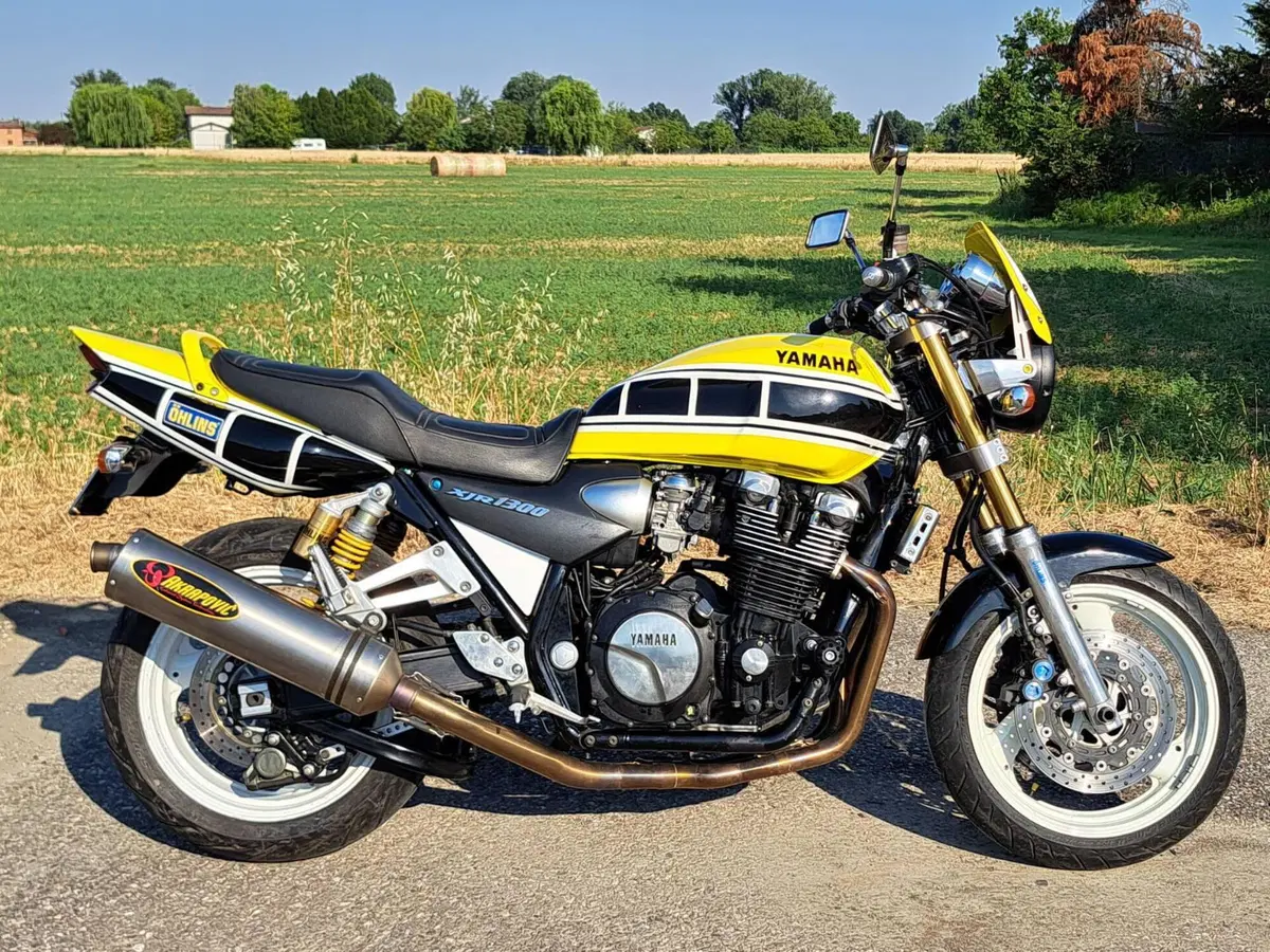 Yamaha XJR 1300 SP (1999 - 04) (5)