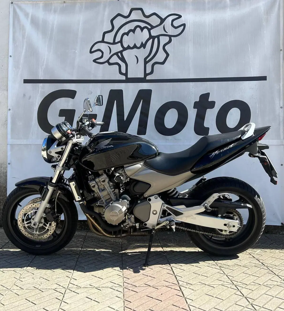 Honda Hornet 600 (2003 - 04) (4)