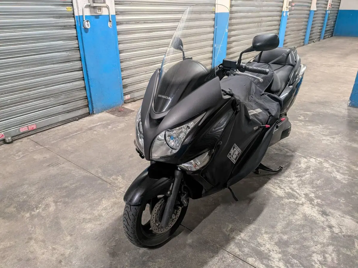 Honda SW-T 400 ABS (2008 - 16) (6)
