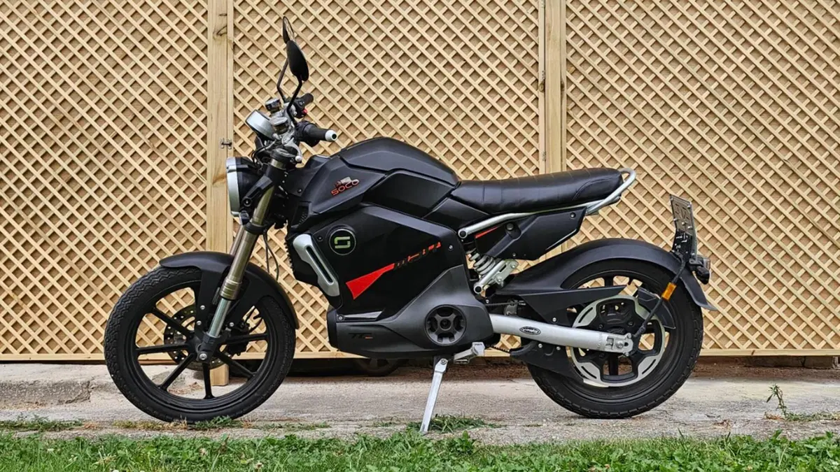 Super Soco TC-Max L3 (2019 - 24)