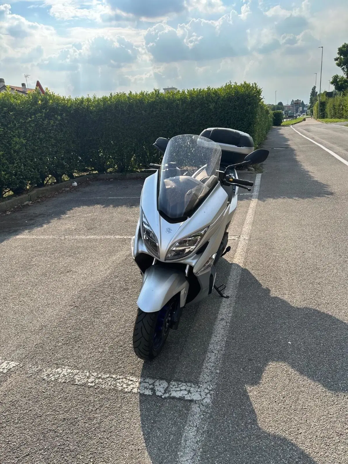 Suzuki Burgman 400 (2022 - 24)
