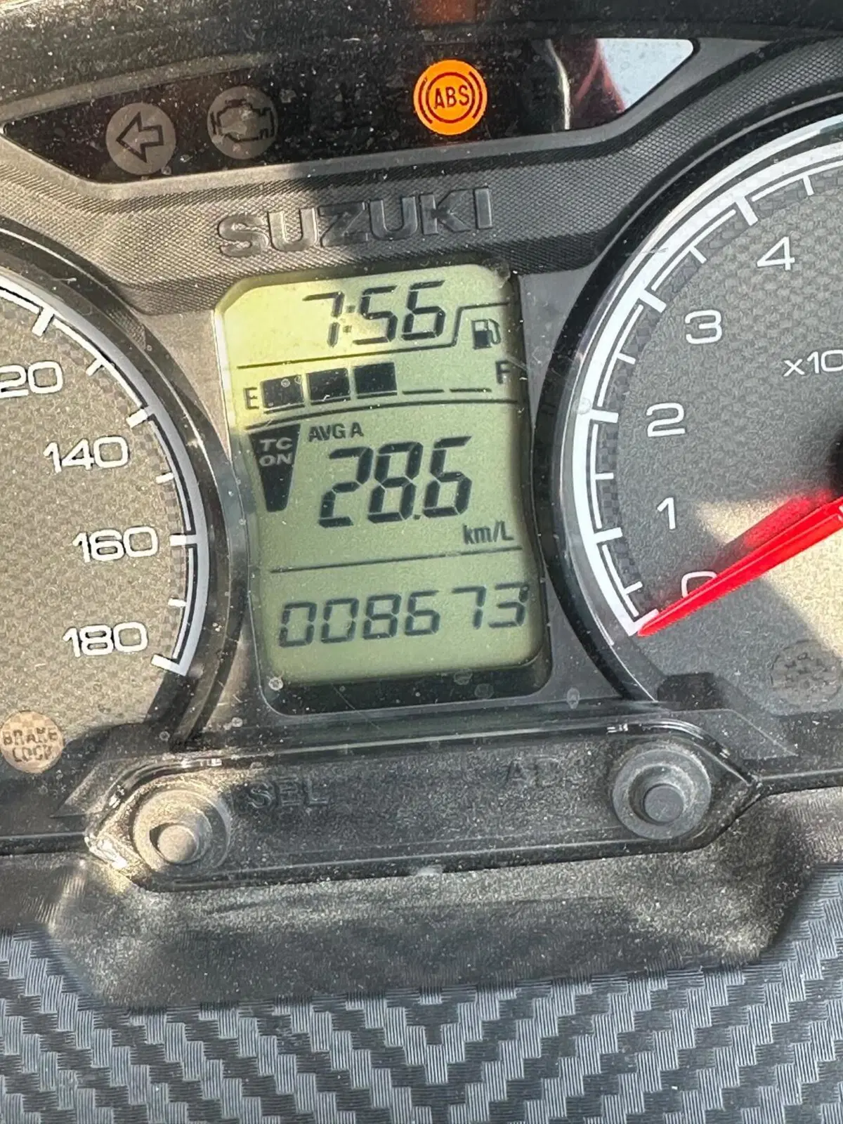 Suzuki Burgman 400 (2022 - 24) (5)