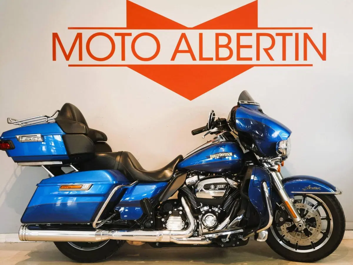 Harley-Davidson 107 Electra Glide Ultra Limited (2017 - 18) - FLHTK
