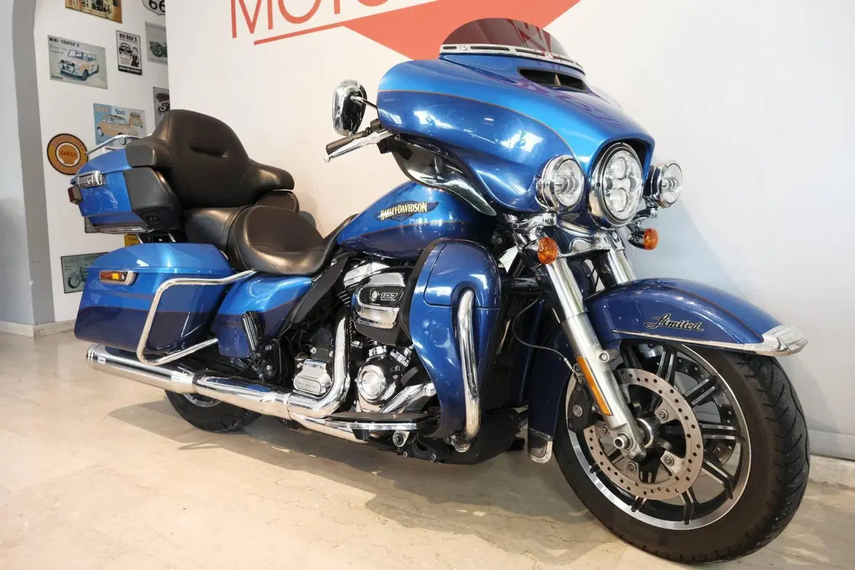 Harley-Davidson 107 Electra Glide Ultra Limited (2017 - 18) - FLHTK (6)