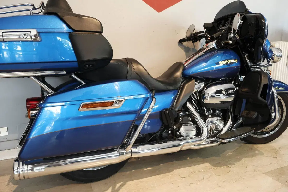 Harley-Davidson 107 Electra Glide Ultra Limited (2017 - 18) - FLHTK (8)