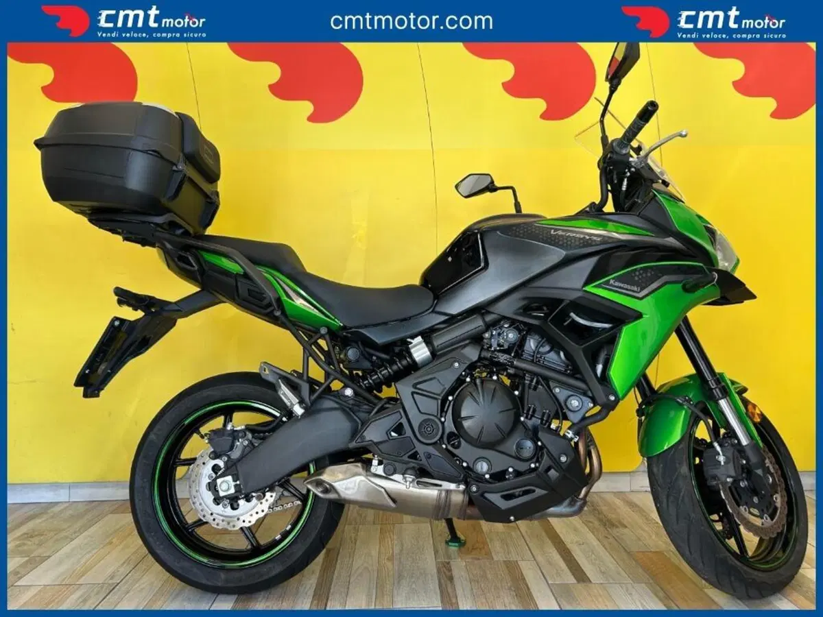 Kawasaki Versys 650 (2021 - 24)