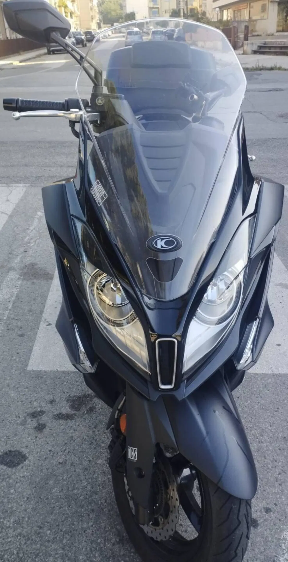 Kymco Downtown 350i TCS (2021 - 25) (6)