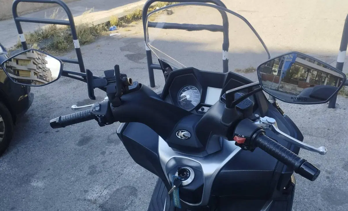 Kymco Downtown 350i TCS (2021 - 25) (4)