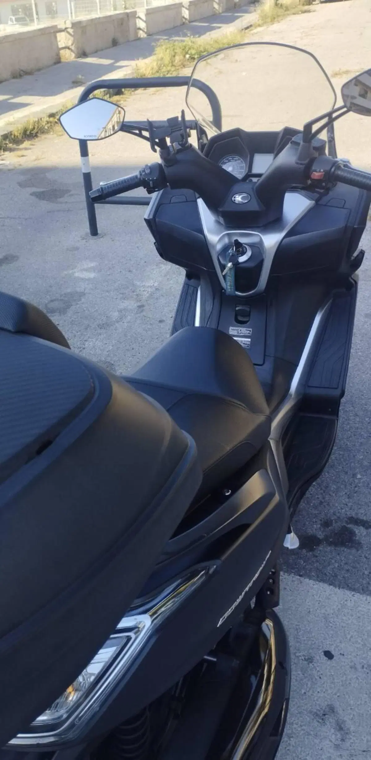 Kymco Downtown 350i TCS (2021 - 25) (10)