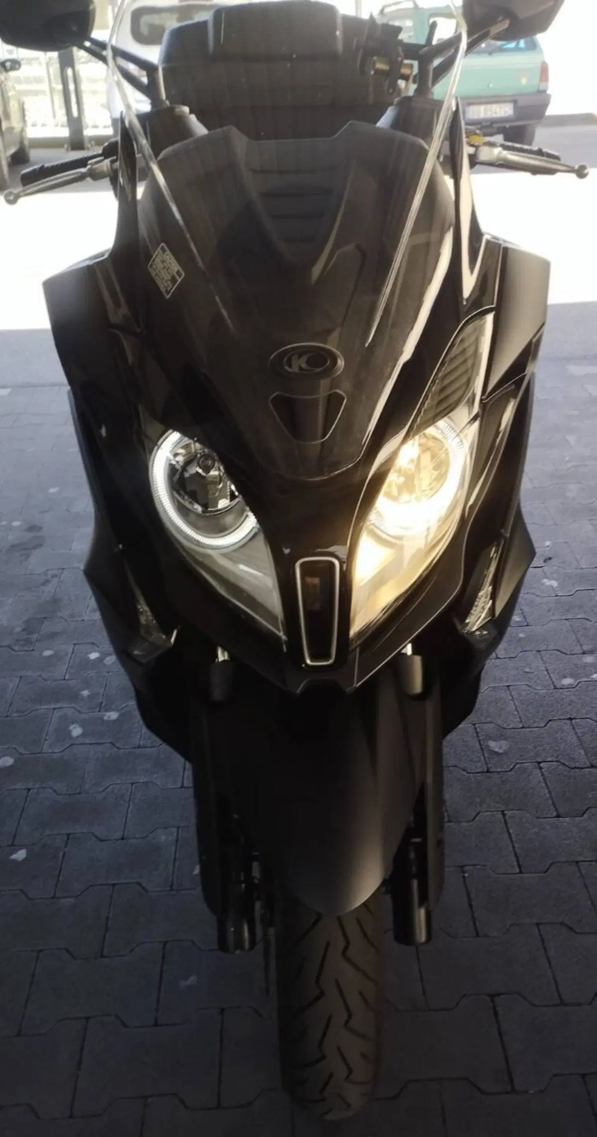 Kymco Downtown 350i TCS (2021 - 25) (3)