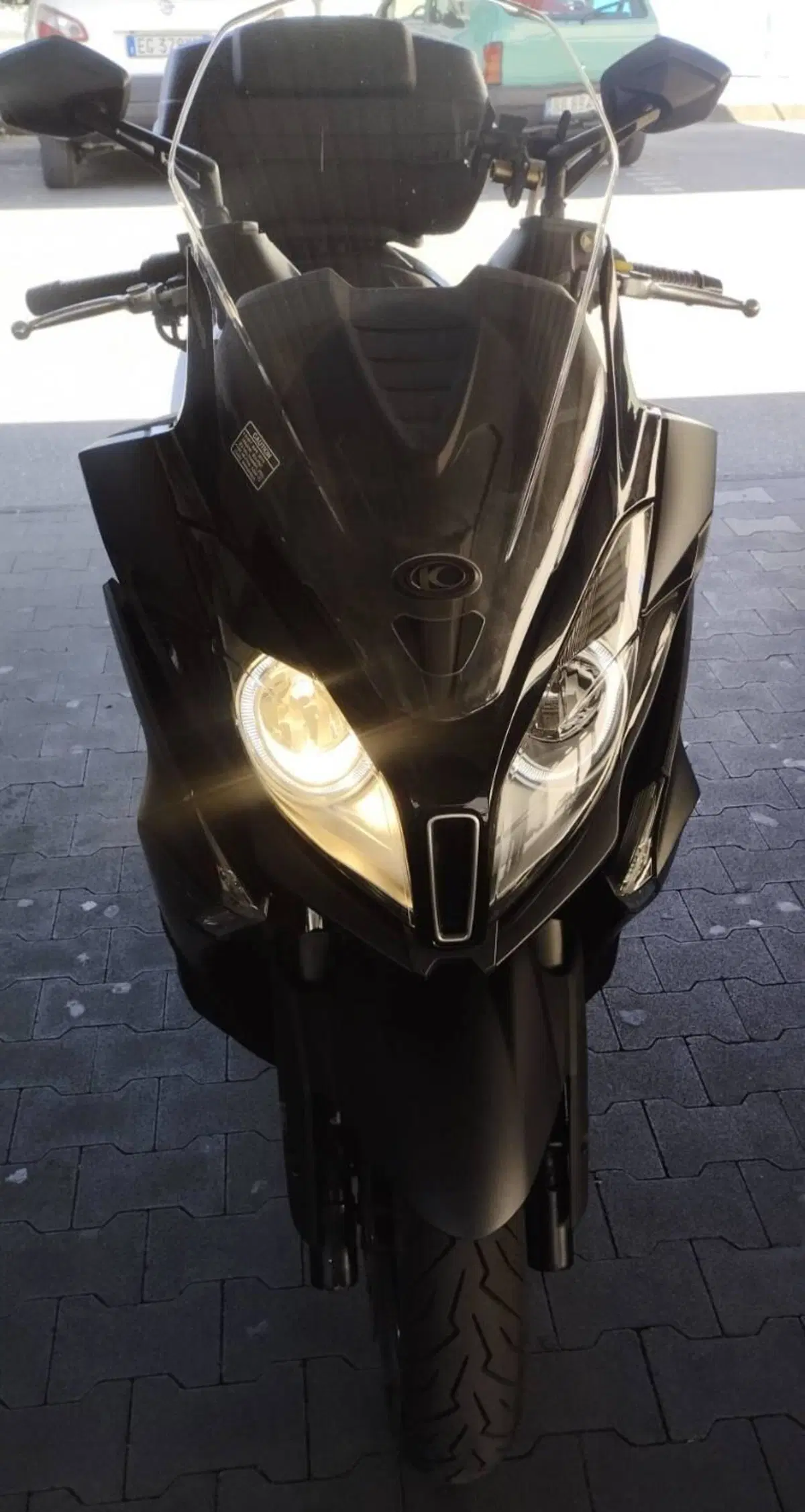 Kymco Downtown 350i TCS (2021 - 25) (12)