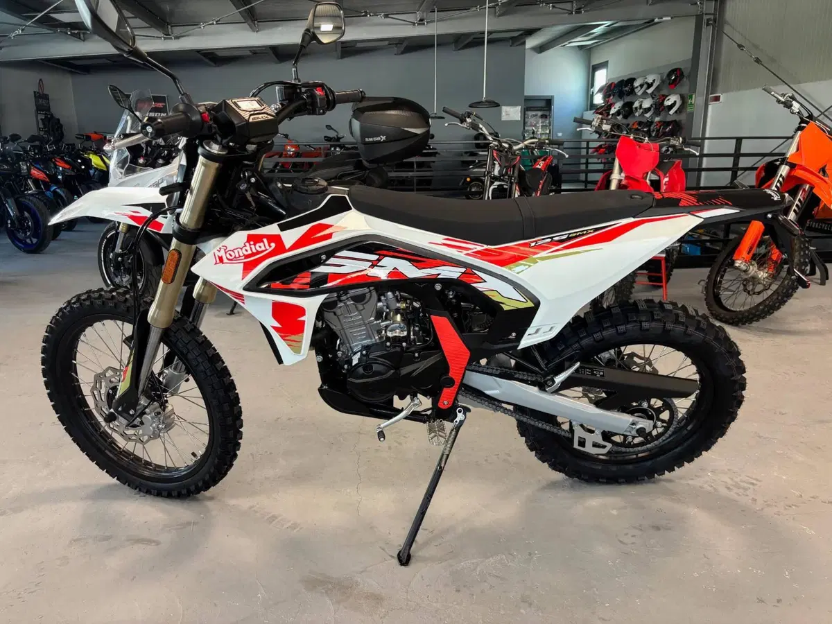 FB Mondial SMX 125 Enduro (2025 - 26) (2)