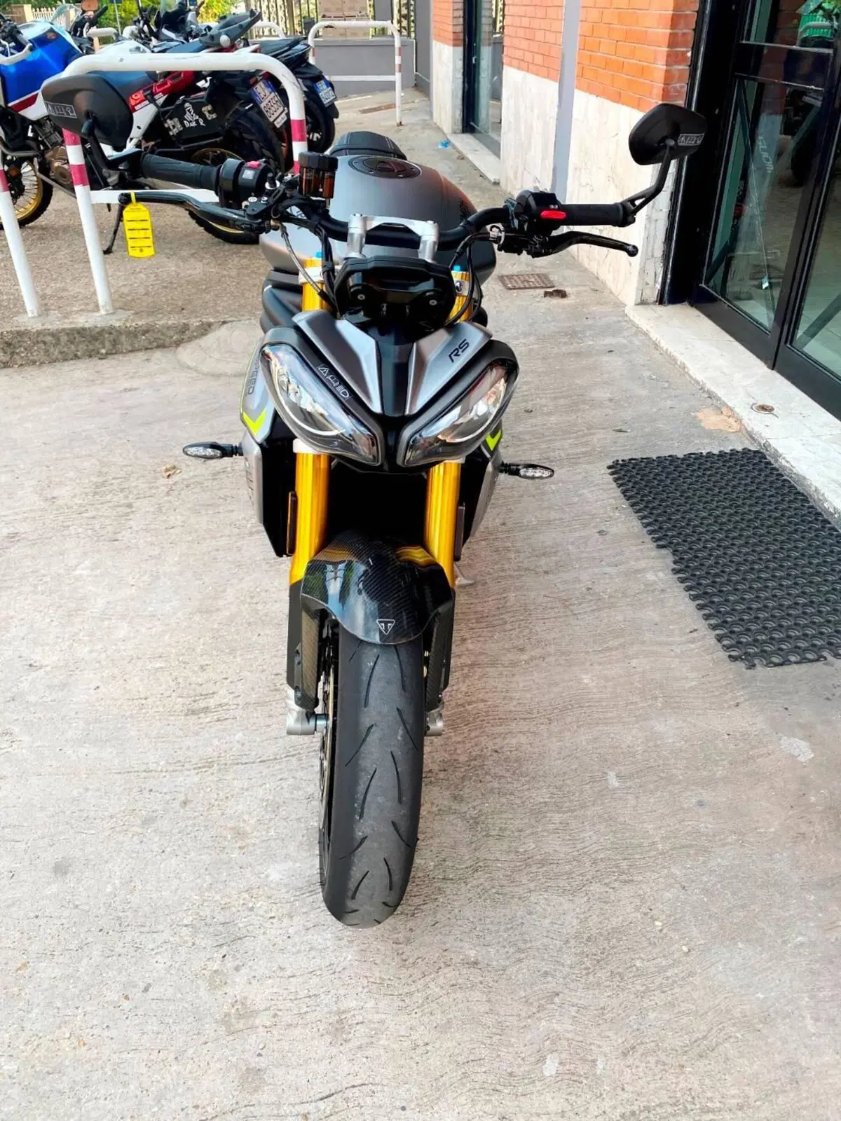 Triumph Speed Triple 1200 RS (2021 - 24) (3)