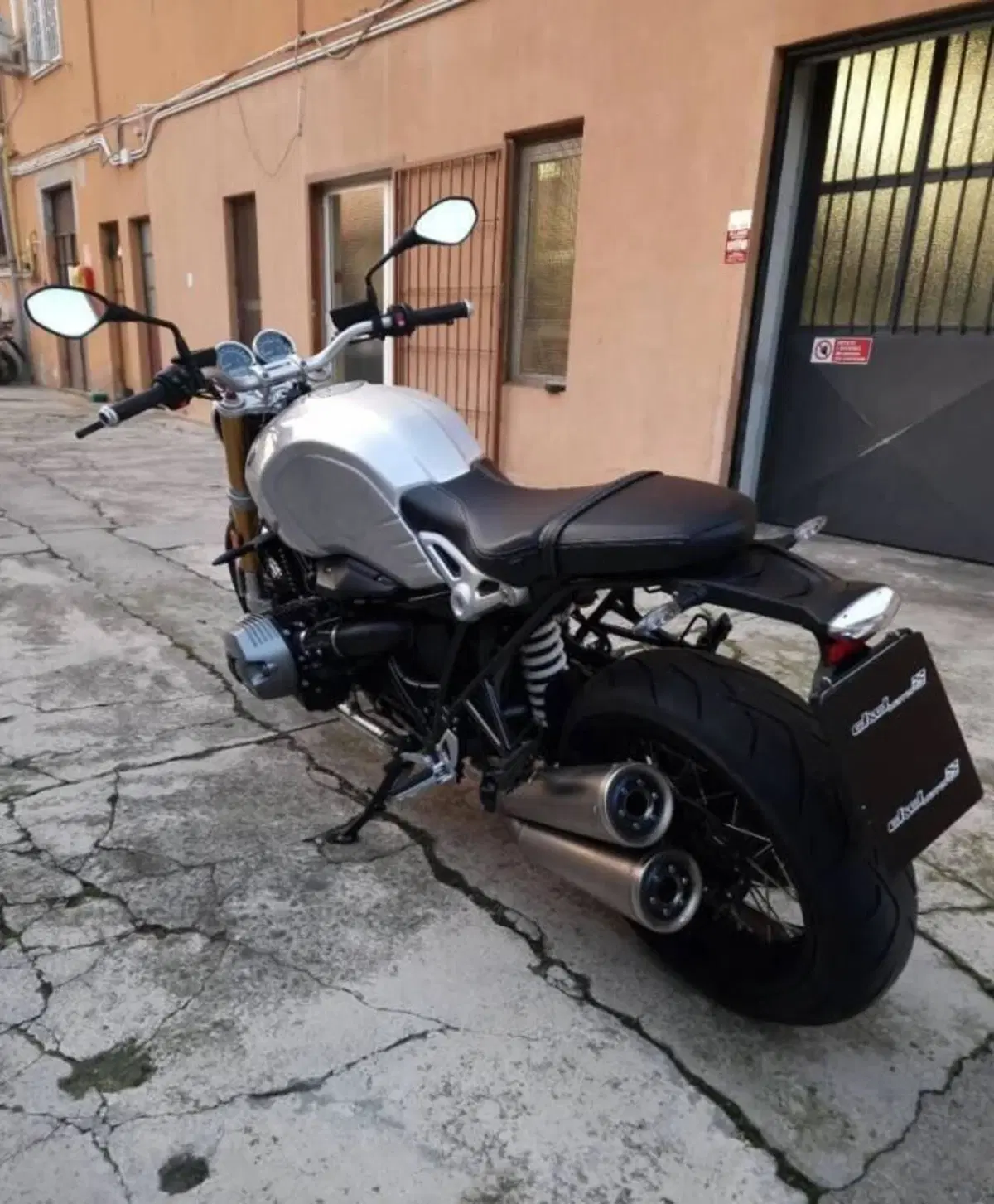 Bmw R nineT 1200 (2017 - 20) (5)