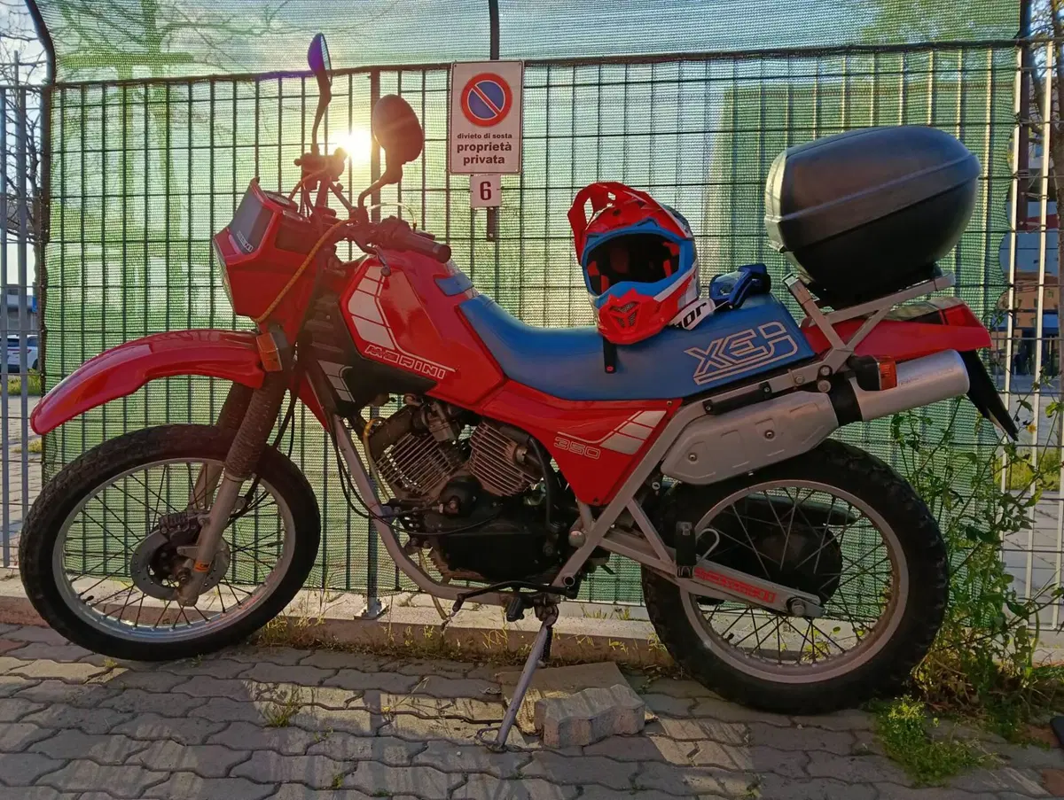 Moto Morini Kanguro 350