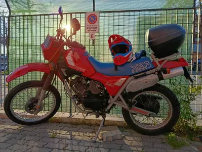 Moto Morini Kanguro 350 d'epoca
