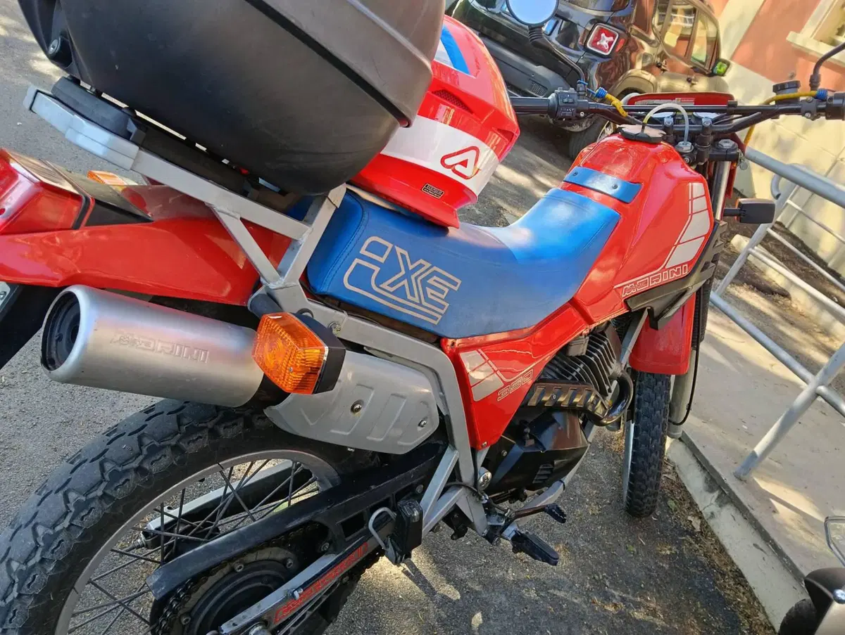 Moto Morini Kanguro 350 (3)