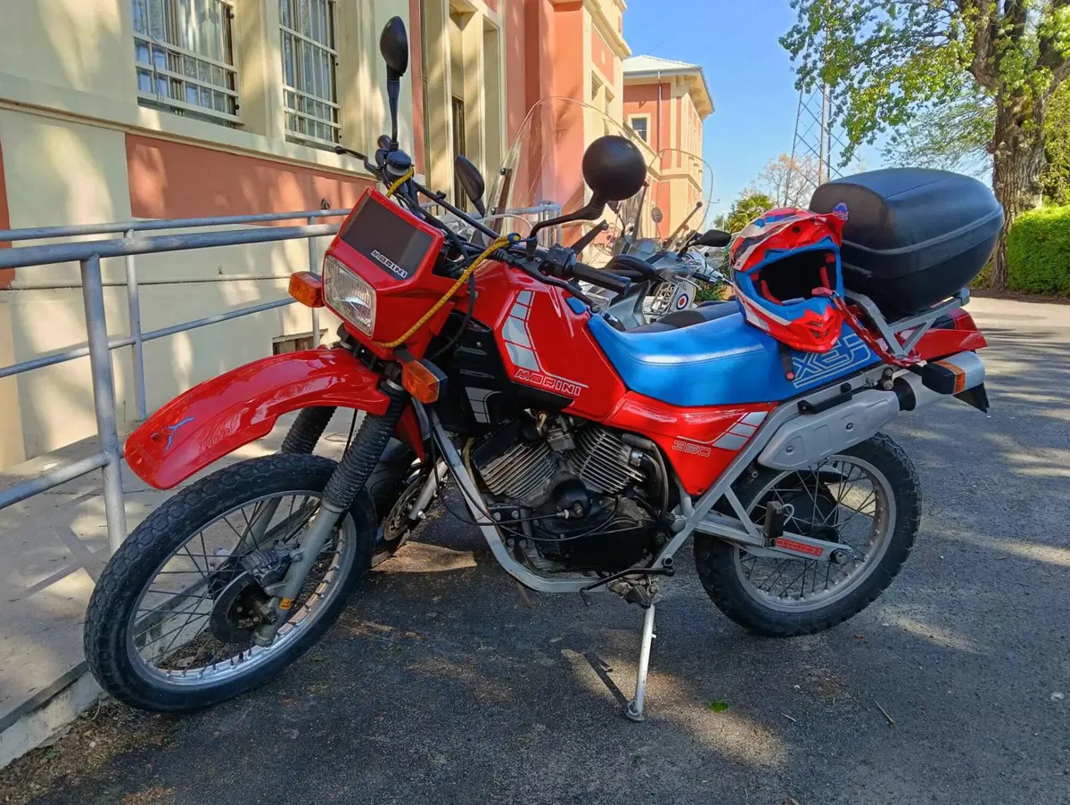 Moto Morini Kanguro 350 (4)